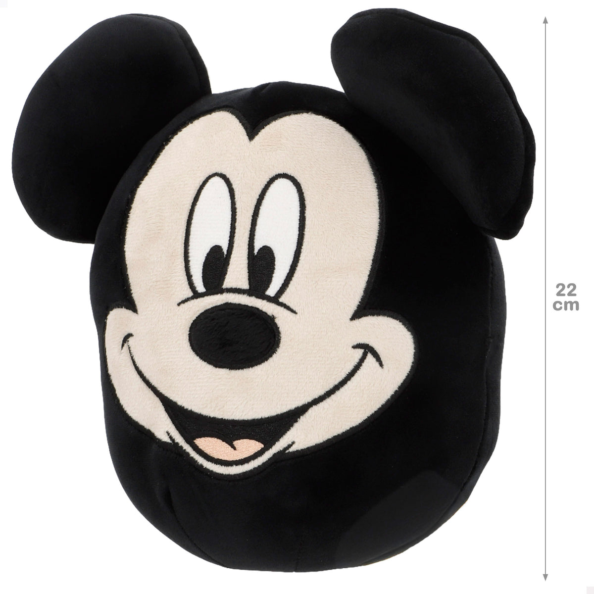 Mickey Almohada peluche 22 cm + 3 años