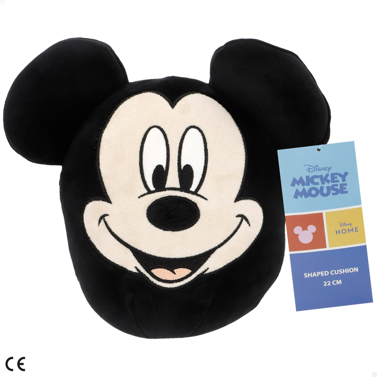Mickey Almohada peluche 22 cm + 3 años