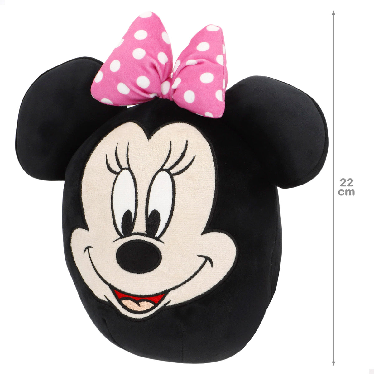 Minnie Almohada peluche 22 cm + 3 años