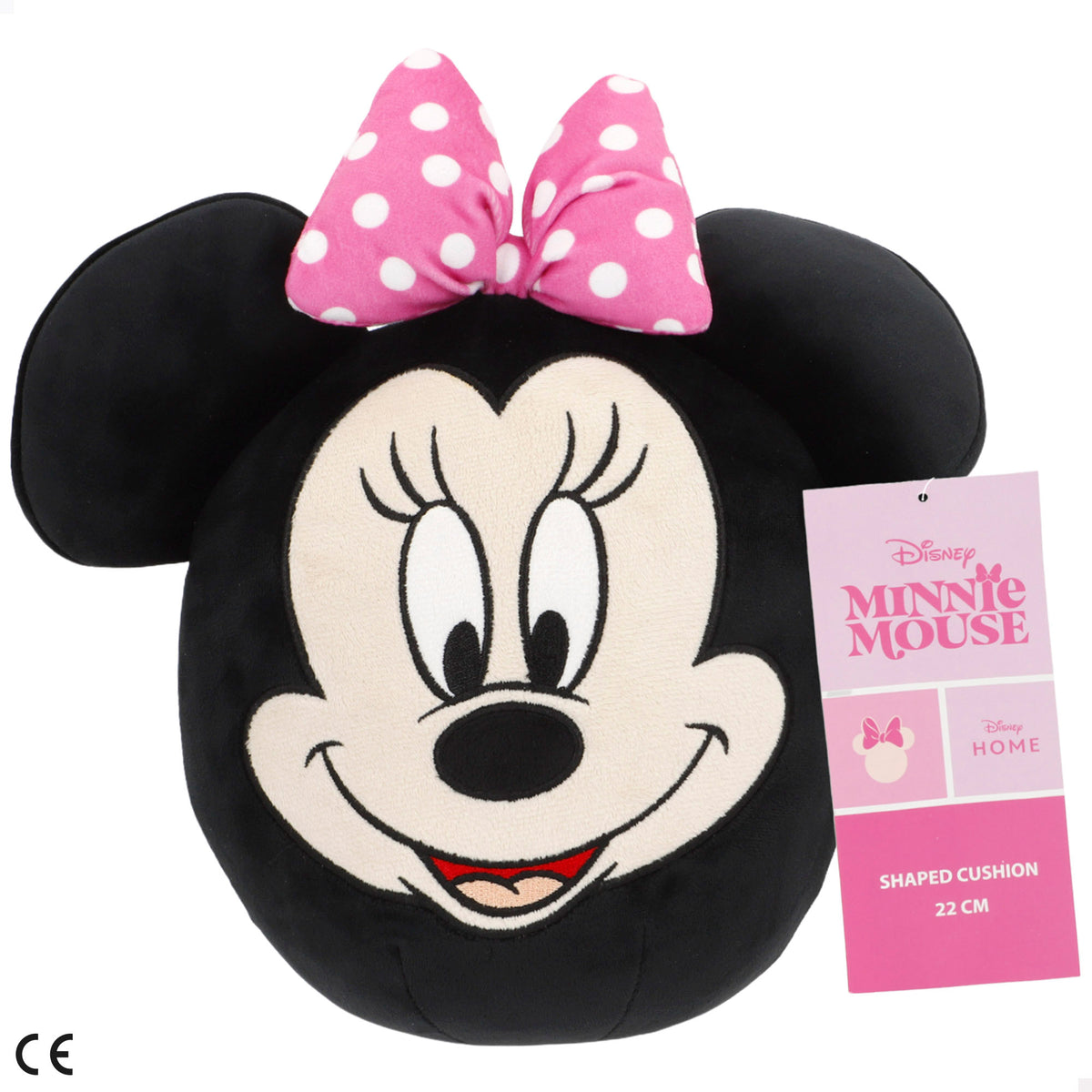Minnie Almohada peluche 22 cm + 3 años