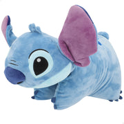 Stitch Cojín peluche 2 en 1 suave y aterciopelado