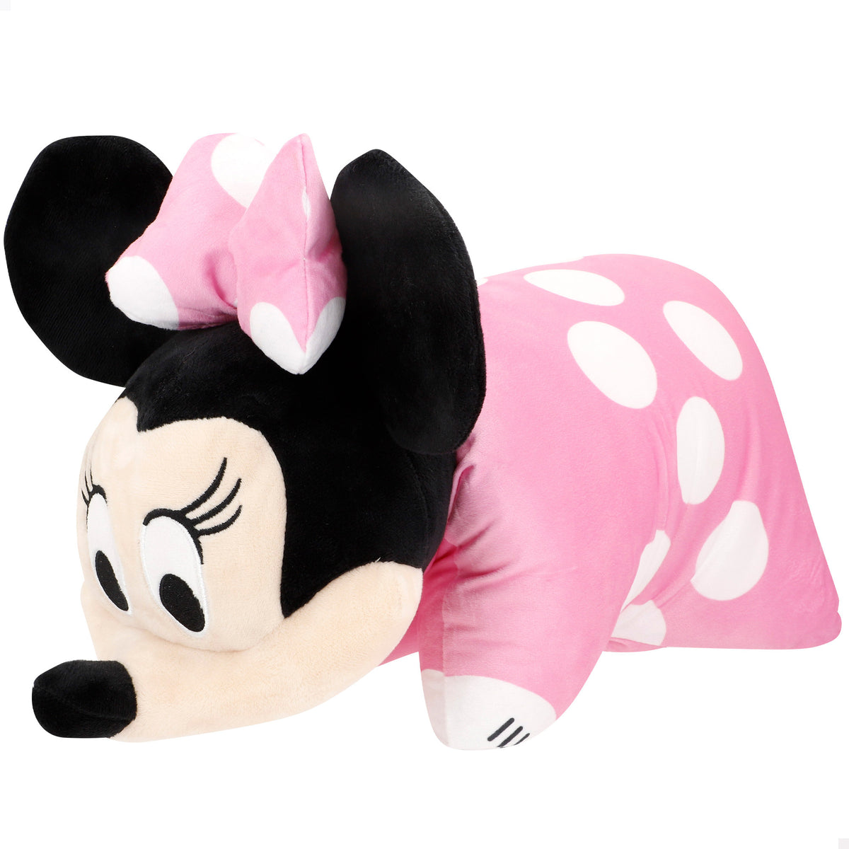 Minnie Cojín peluche 2 en 1 suave y aterciopelado