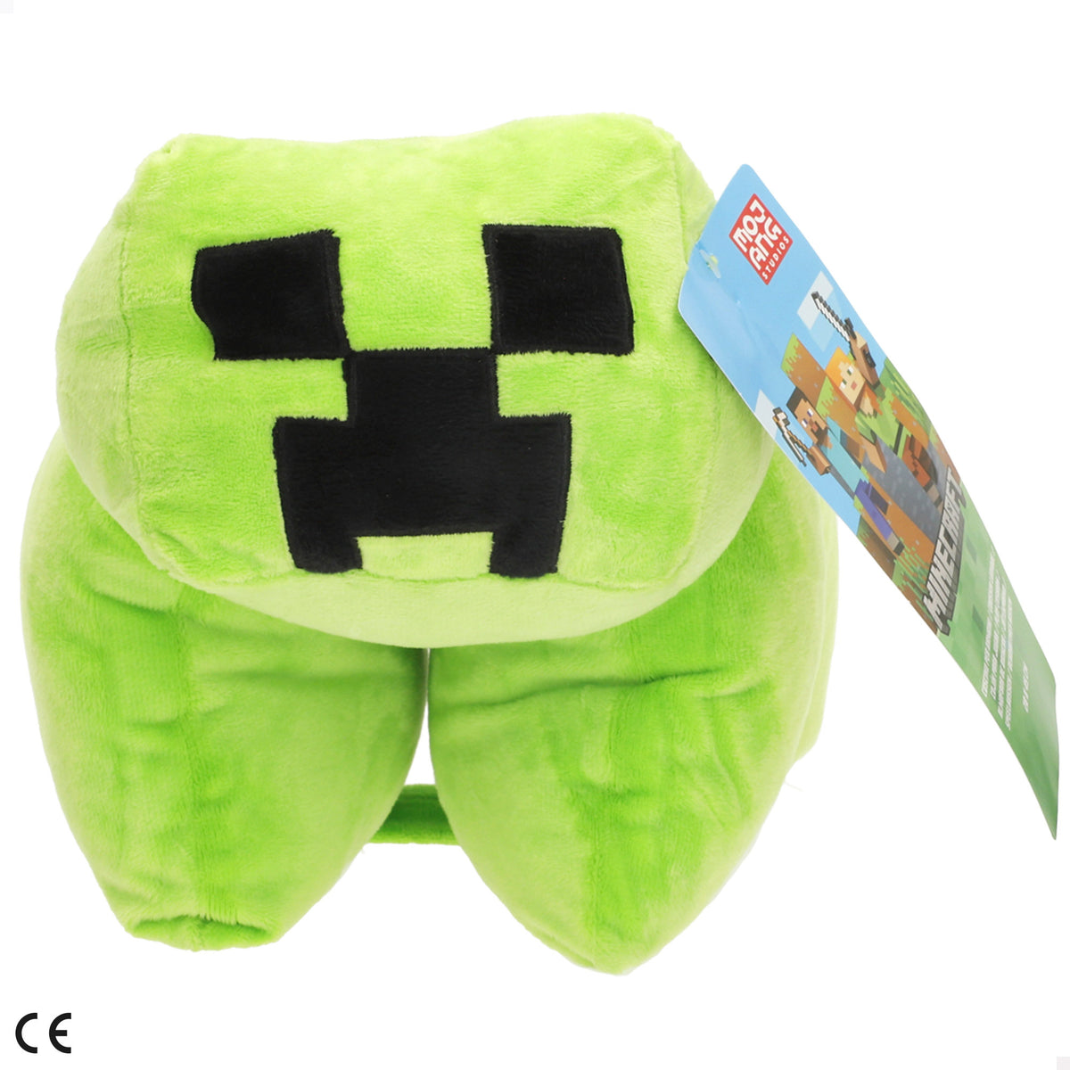 Minecraft peluche 2 en 1 suave y aterciopelado