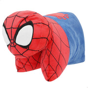 Spider-Man Cojín peluche 2 en 1 suave y aterciopelado