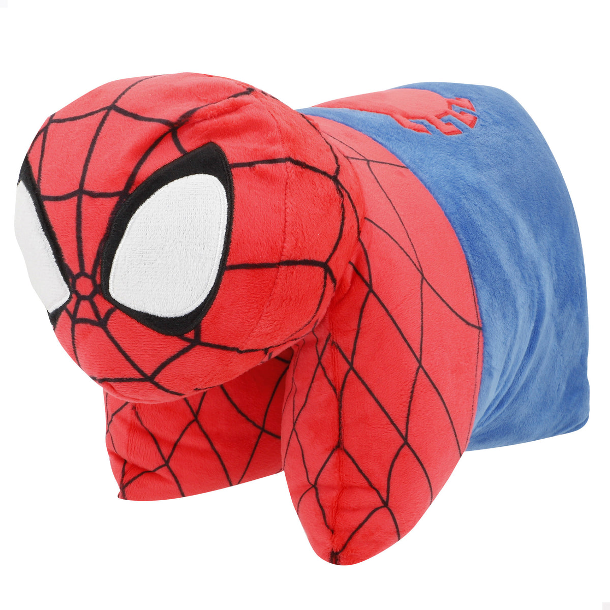 Spider-Man Cojín peluche 2 en 1 suave y aterciopelado