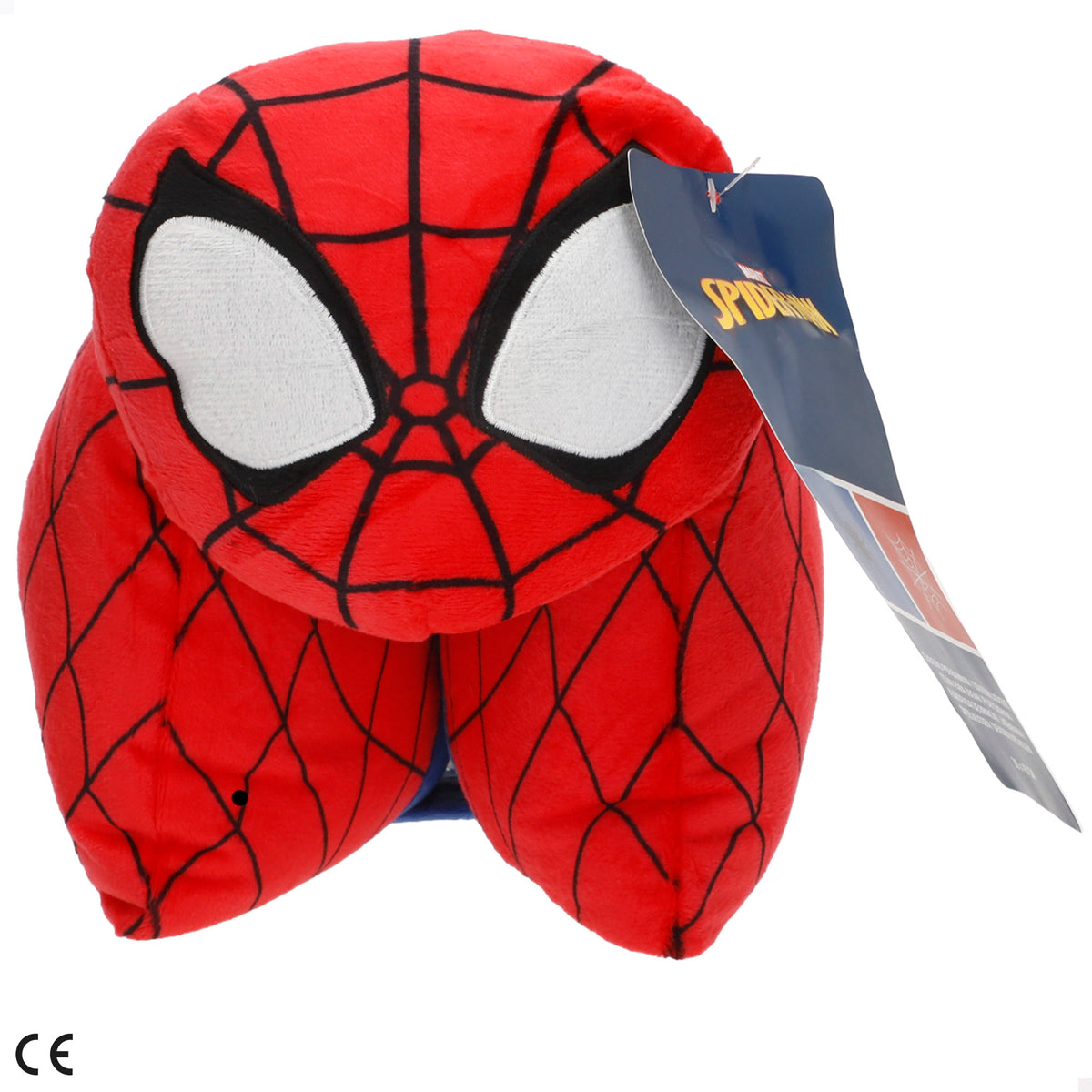 Spider-Man Cojín peluche 2 en 1 suave y aterciopelado