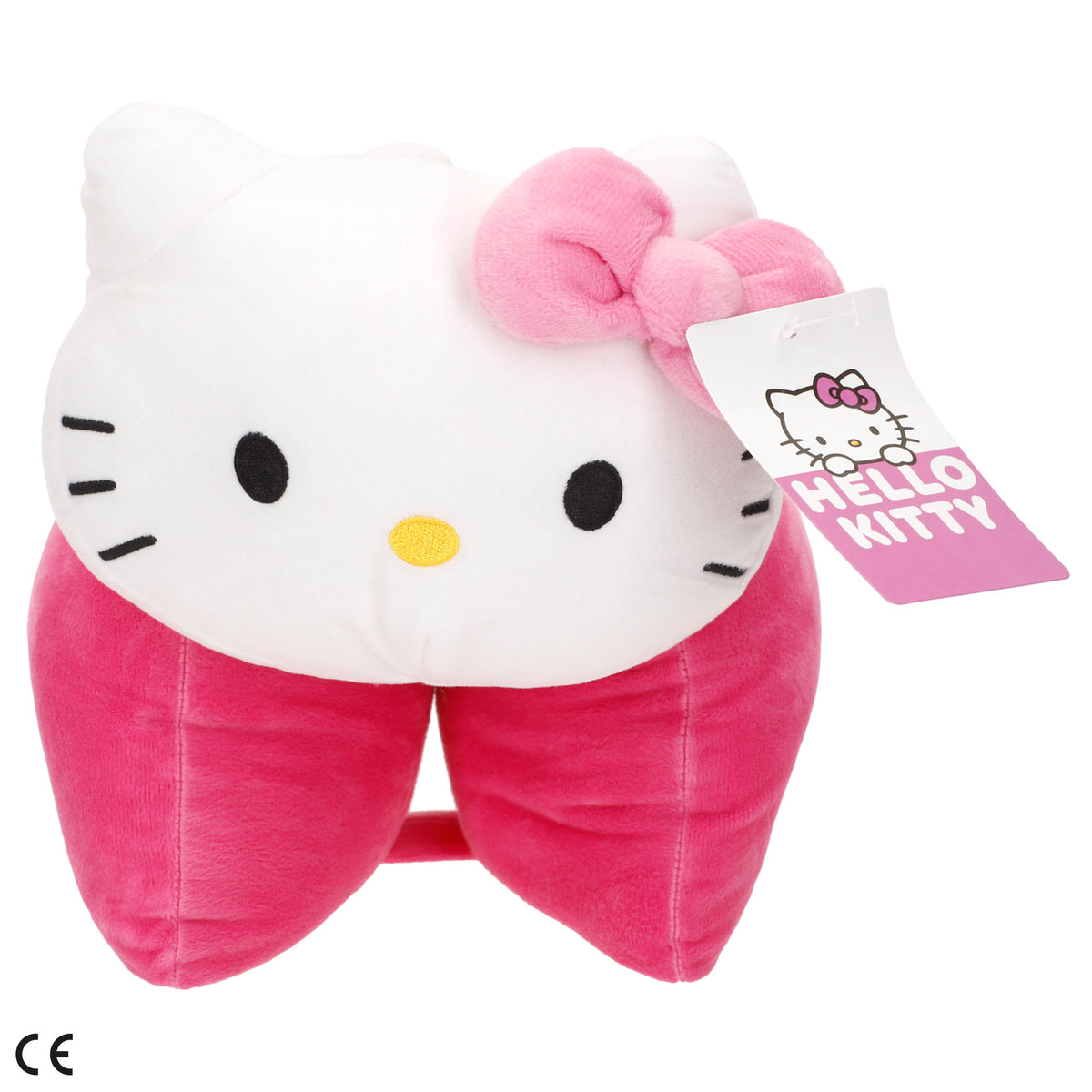 Hello Kitty Cojín peluche 2 en 1 suave y aterciopelado