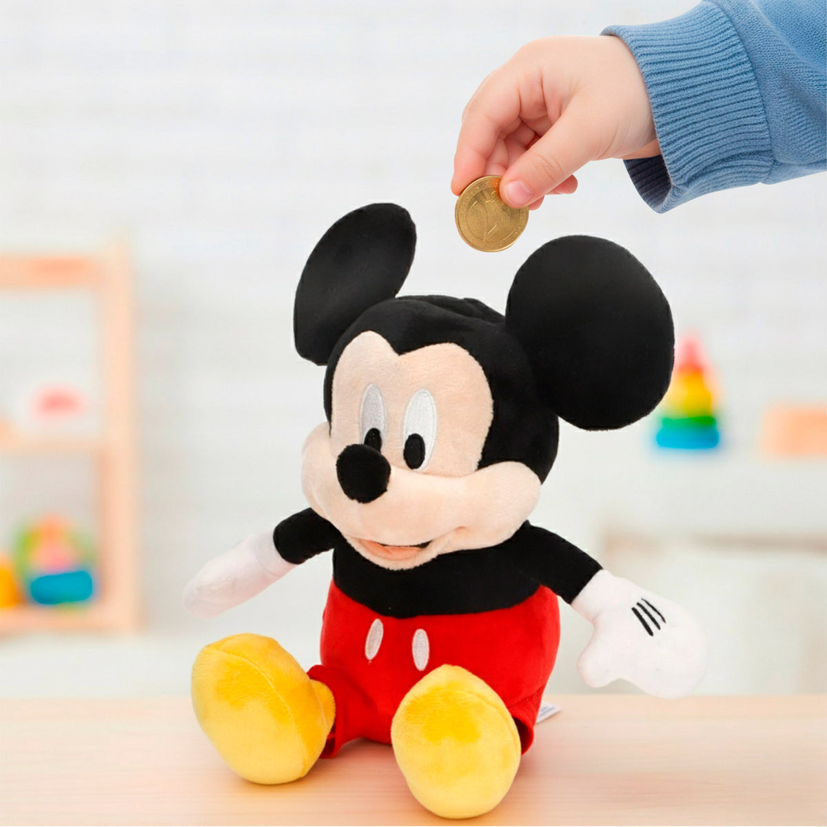 Mickey Hucha de peluche para niños 20 cm
