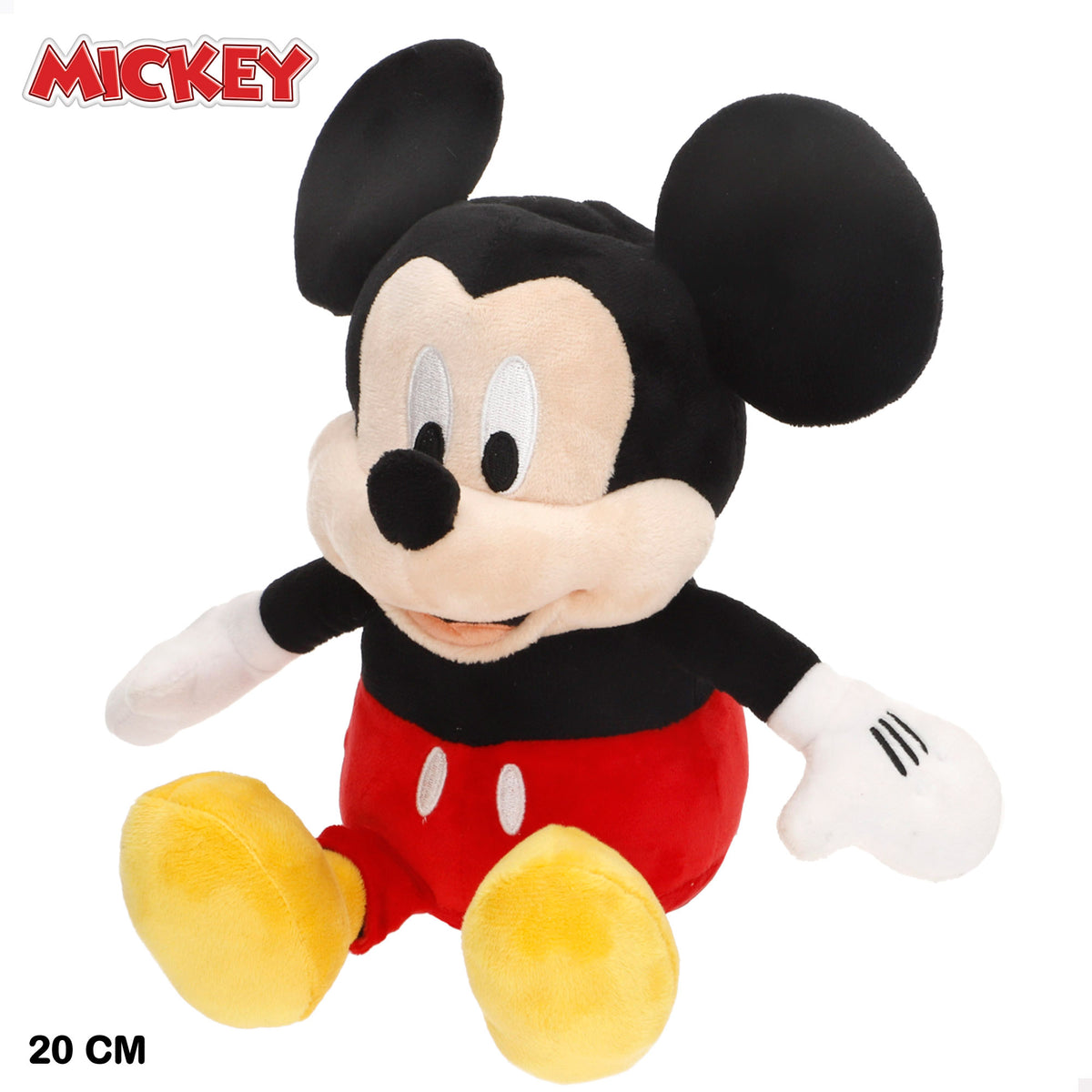 Mickey Hucha de peluche para niños 20 cm