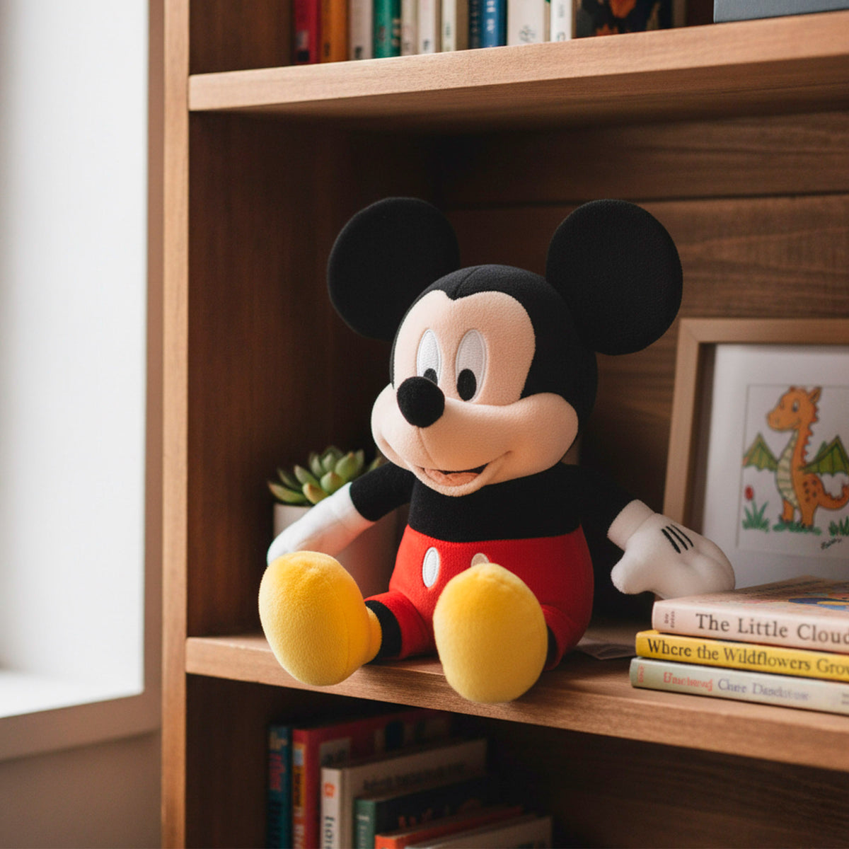 Mickey Hucha de peluche para niños 20 cm