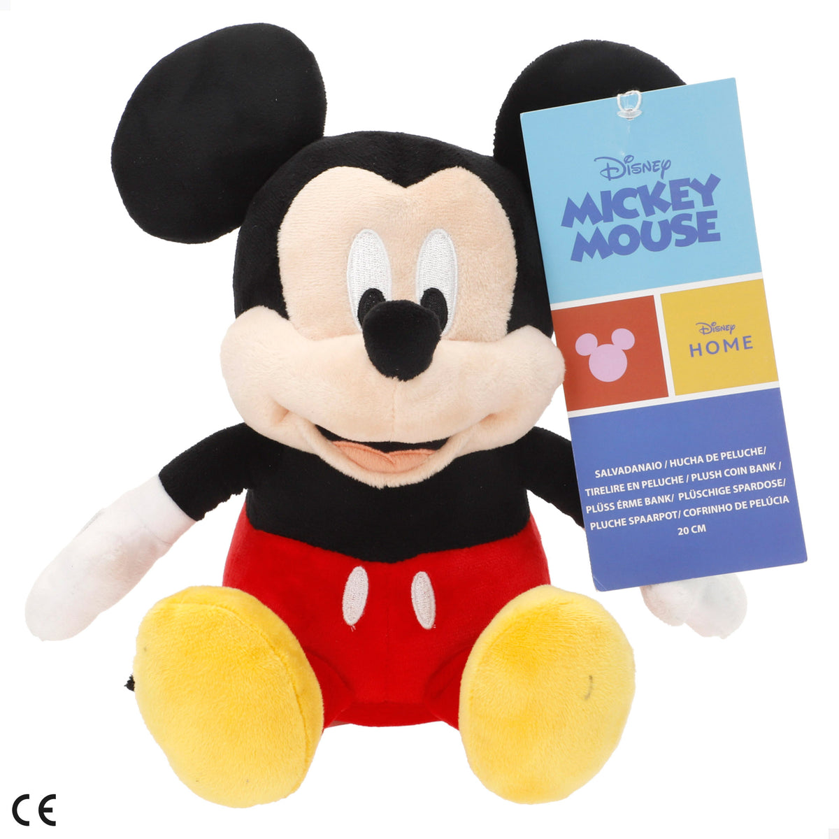 Mickey Hucha de peluche para niños 20 cm