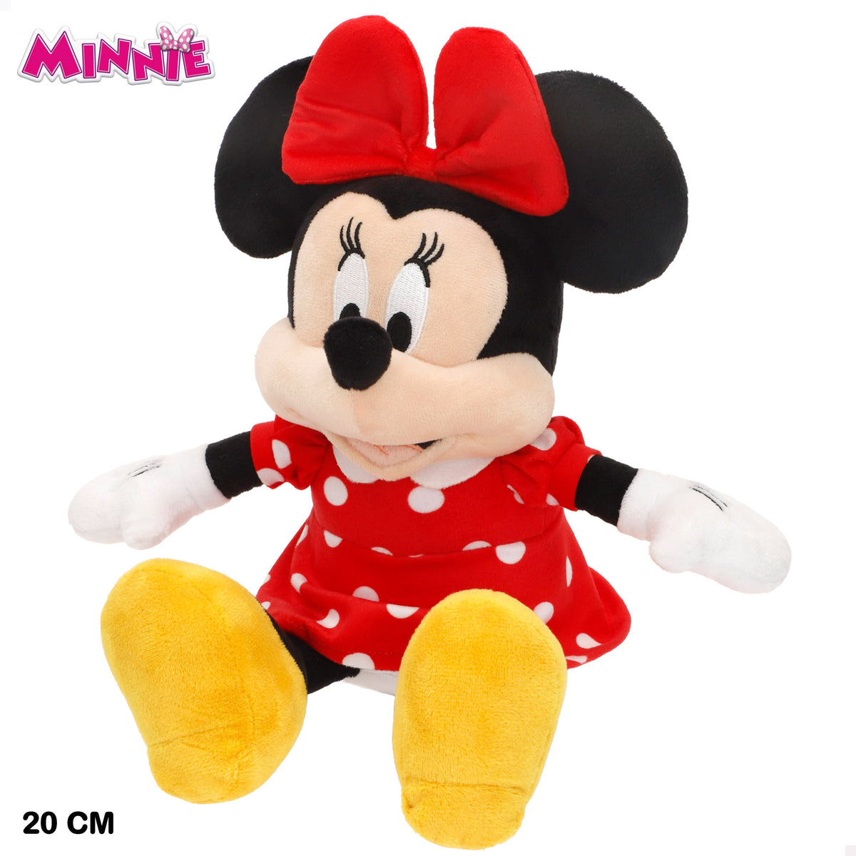 Minnie Hucha de peluche para niños 20 cm