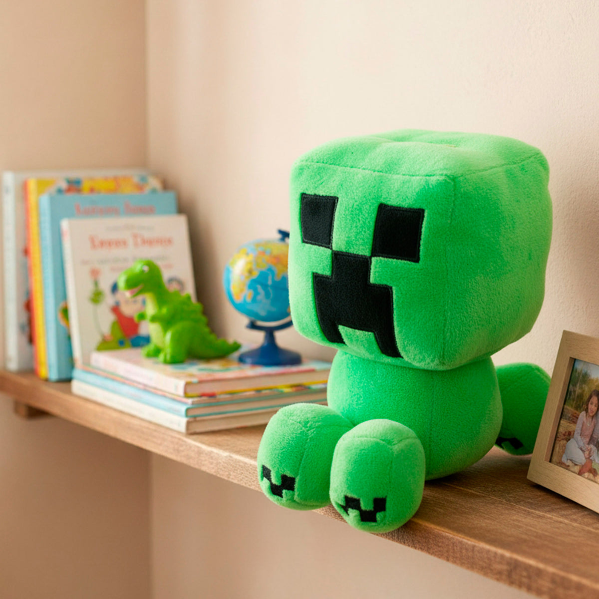 Minecraft Hucha de peluche para niños 20 cm