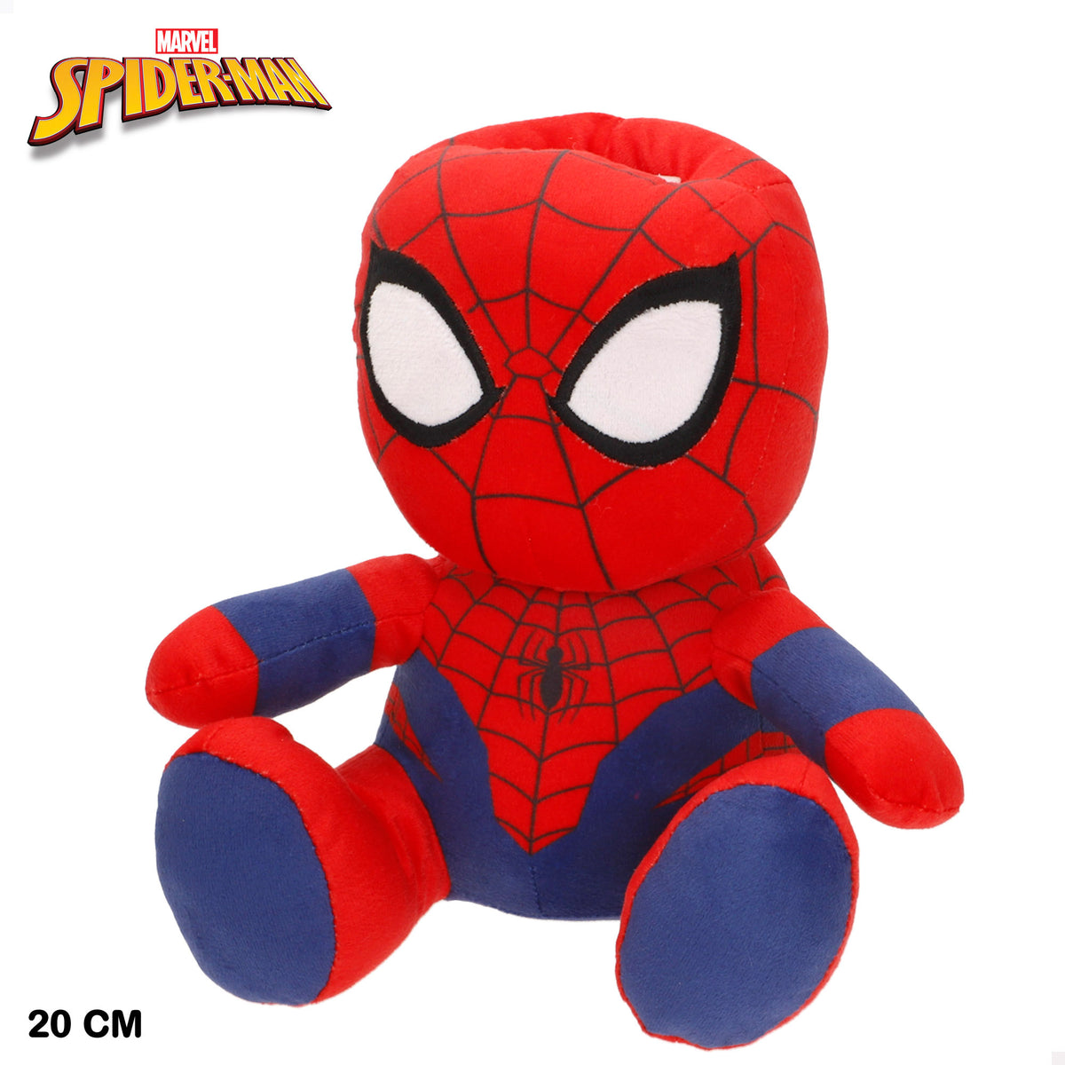 Spider-Man Hucha de peluche para niños 20 cm
