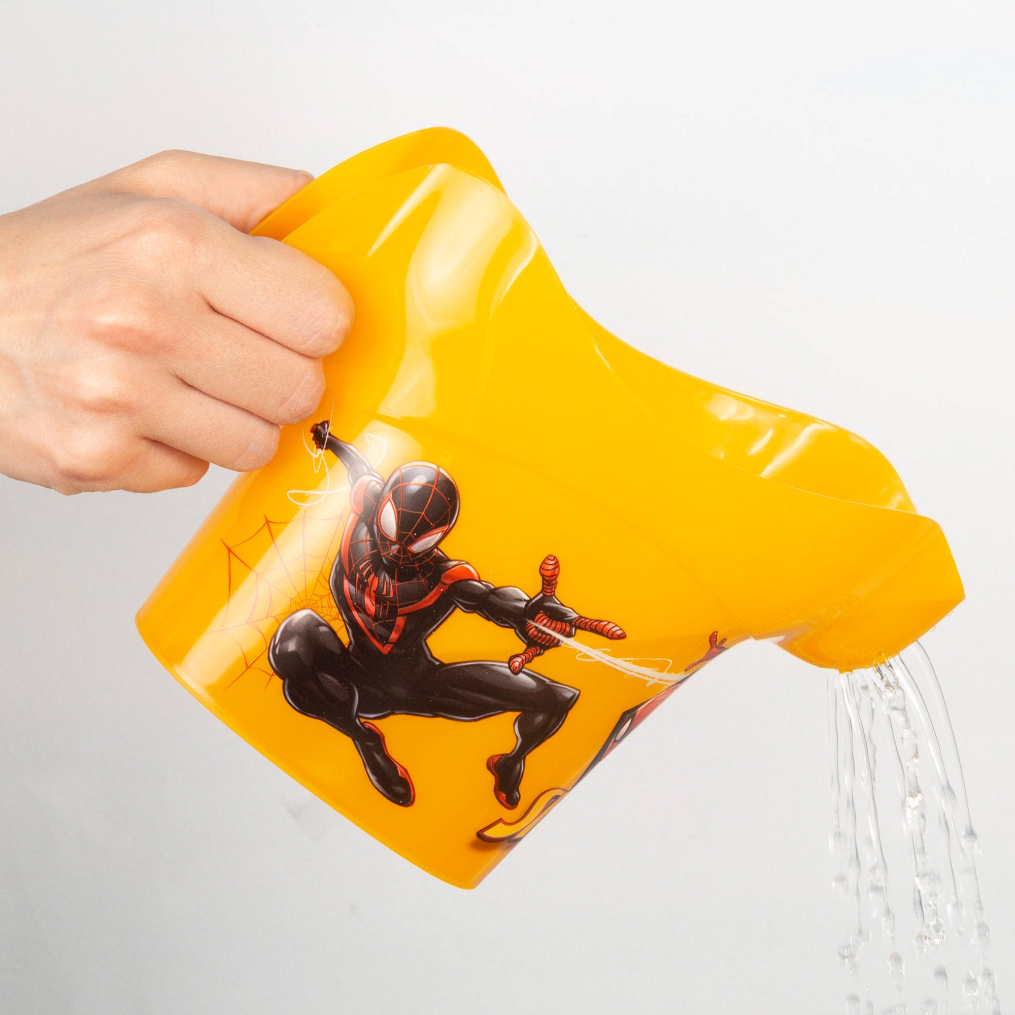 Spider-Man Set cubo de playa con toalla, accesorios y bolsa