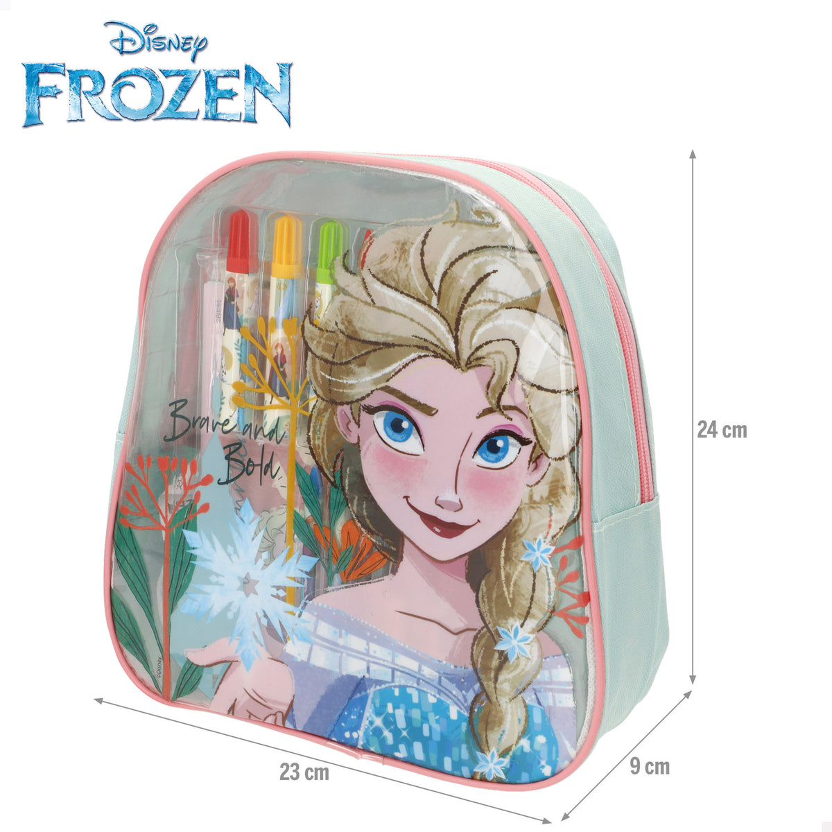 Frozen Set de dibujo con mochila