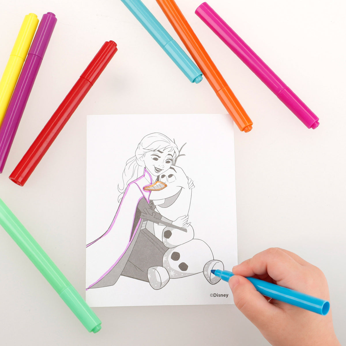 Frozen Set dibujo formato maletín 50 piezas