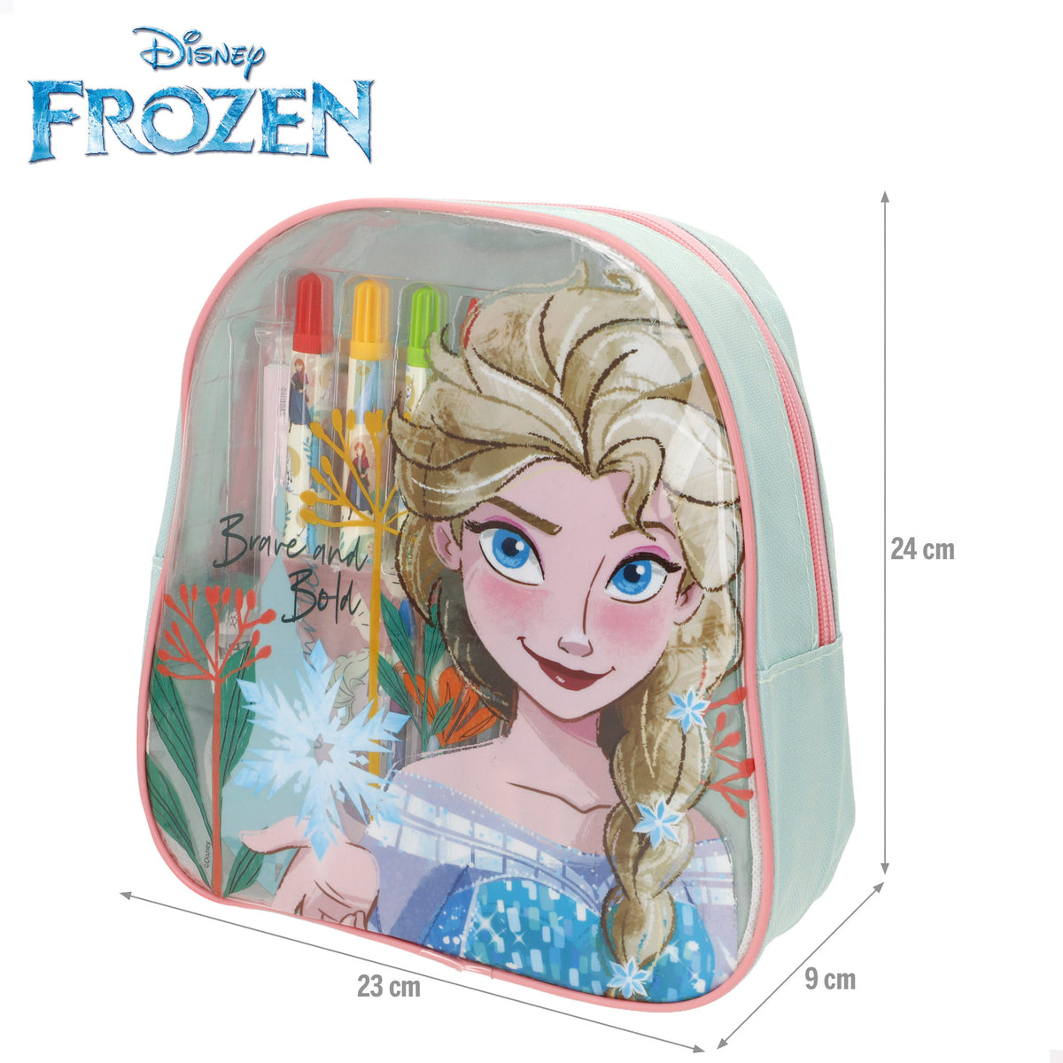 Frozen Set de dibujo 80 piezas + 3 años