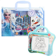 Frozen Set de dibujo con pizarra 40 piezas