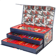 Spiderman Set dibujo formato maletín 50 piezas