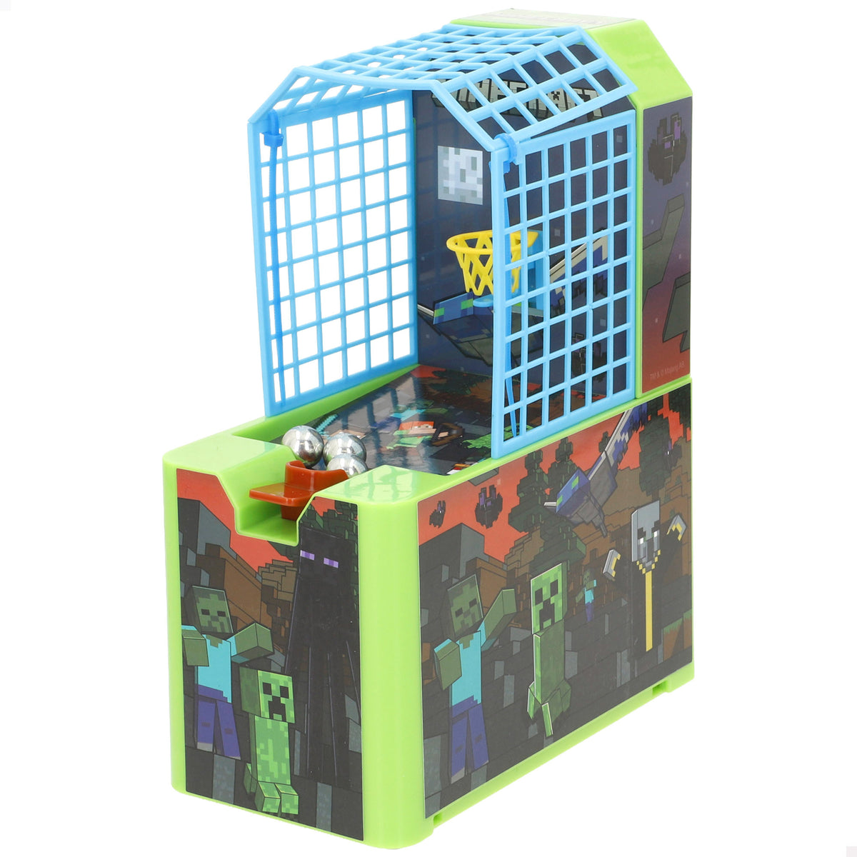 Minecraft Juego baloncesto arcade + 3 años
