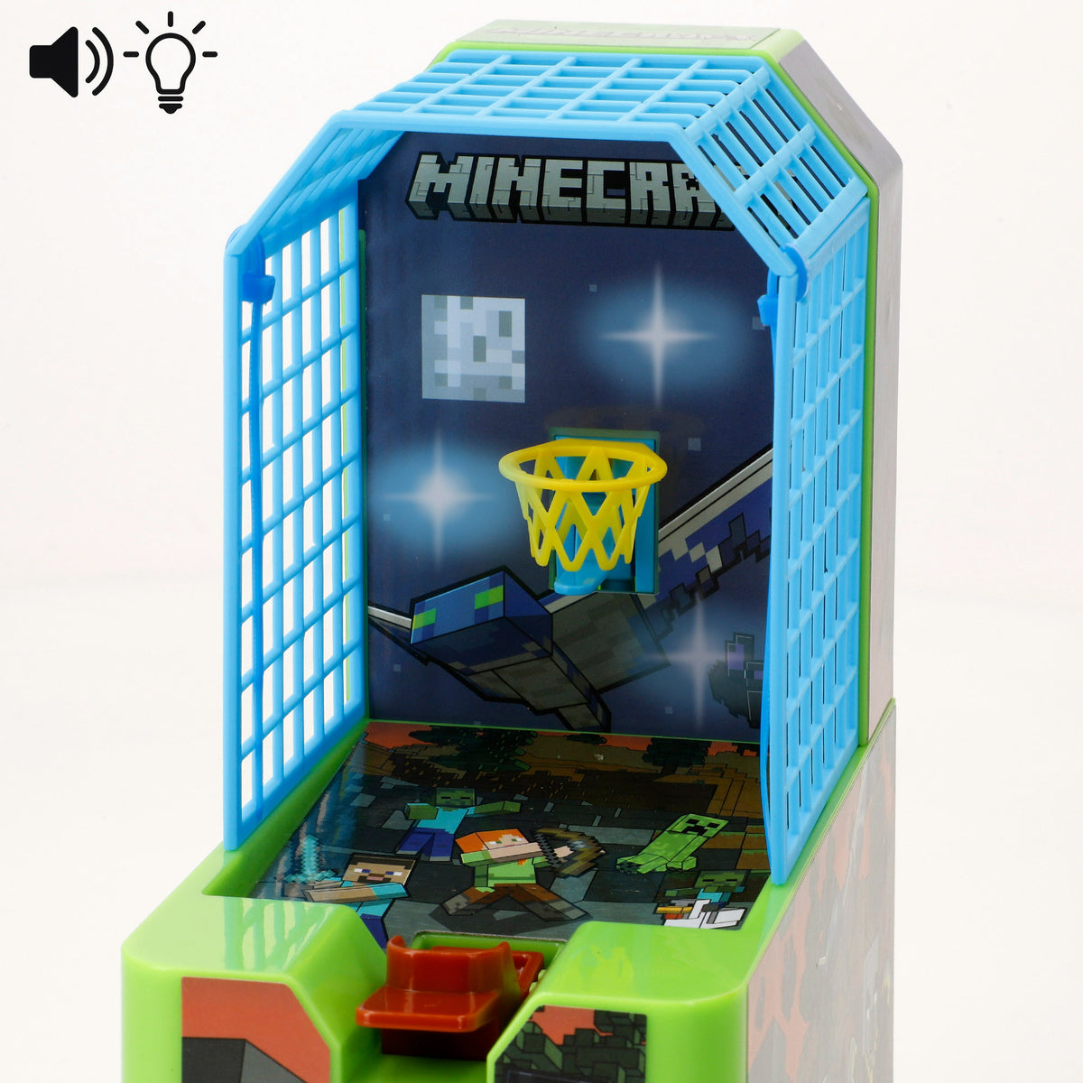 Minecraft Juego baloncesto arcade + 3 años