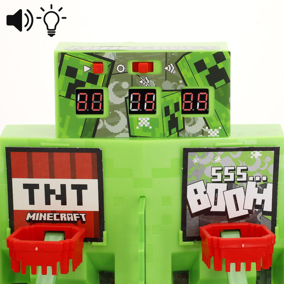 Minecraft Juego baloncesto arcade de mesa creeper + 3 años
