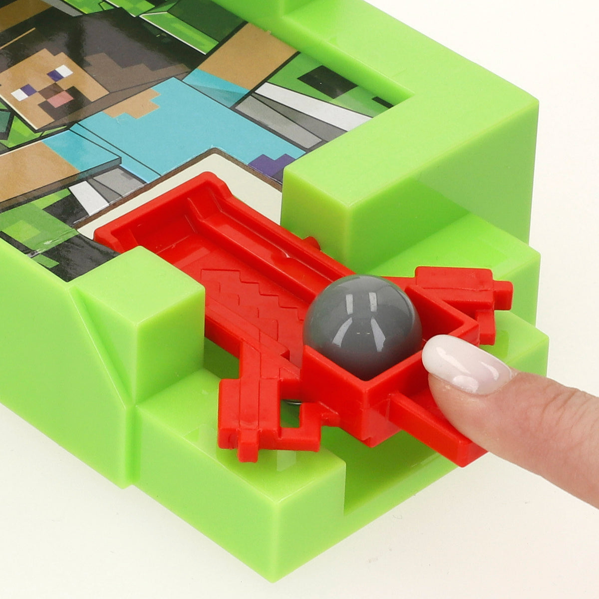 Minecraft Juego baloncesto arcade de mesa creeper + 3 años