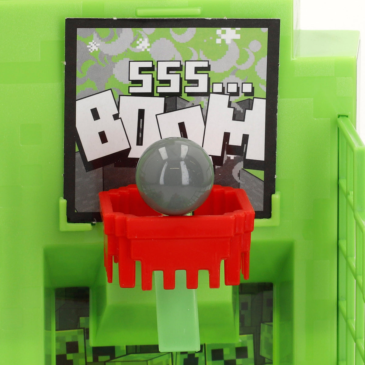 Minecraft Juego baloncesto arcade de mesa creeper + 3 años