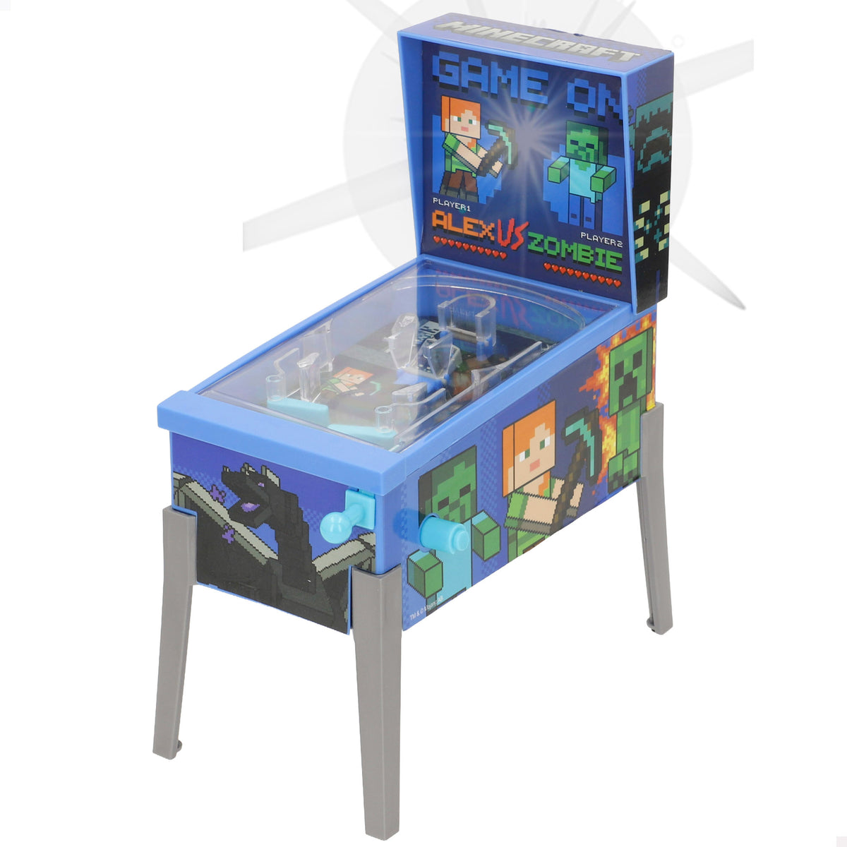 Minecraft Mini pinball arcade + 3 años