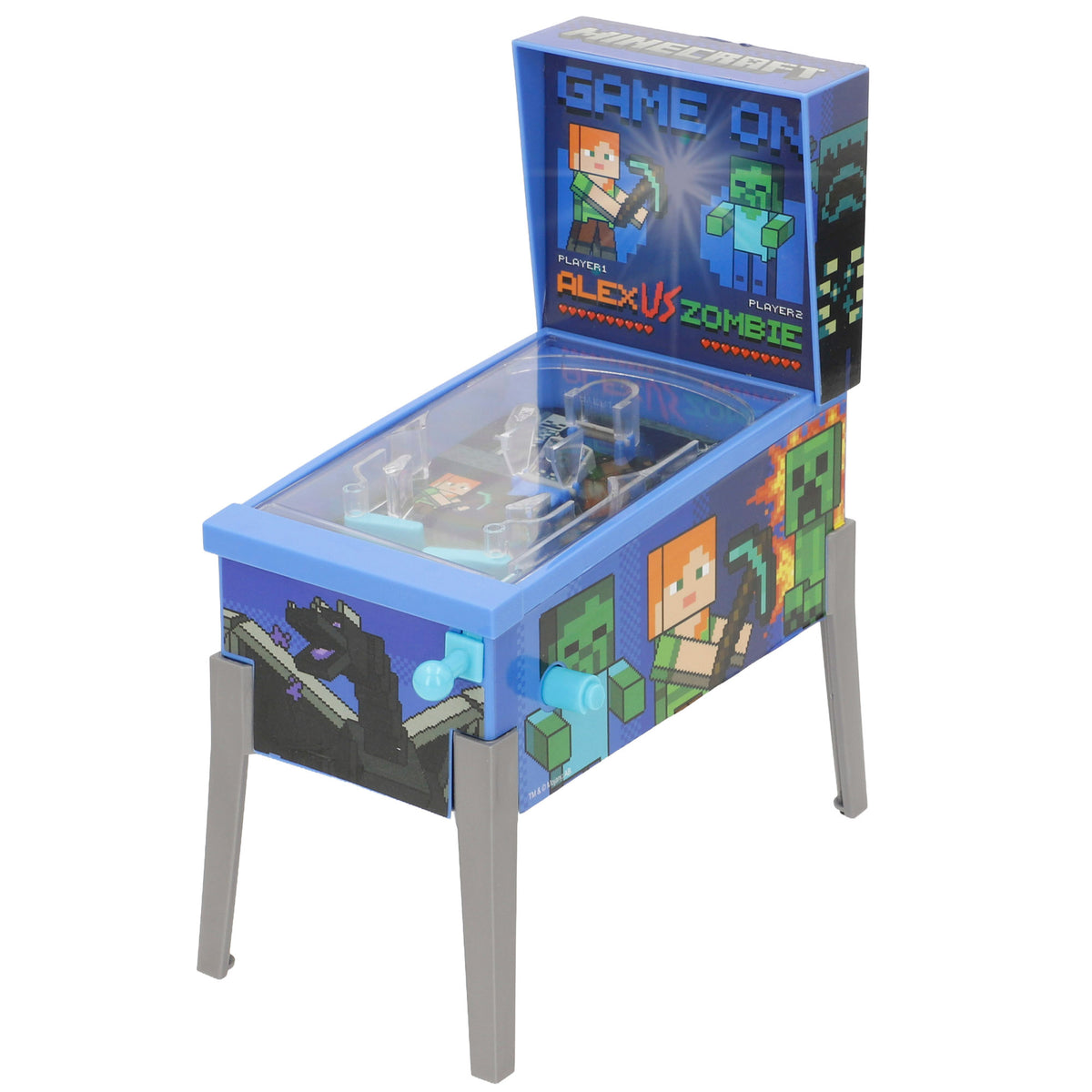 Minecraft Mini pinball arcade + 3 años