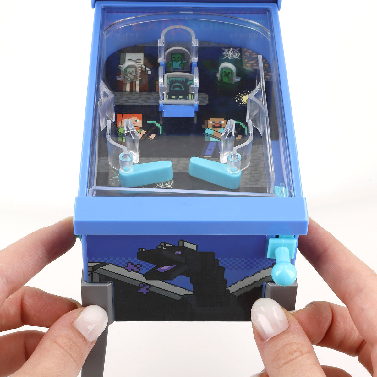 Minecraft Mini pinball arcade + 3 años