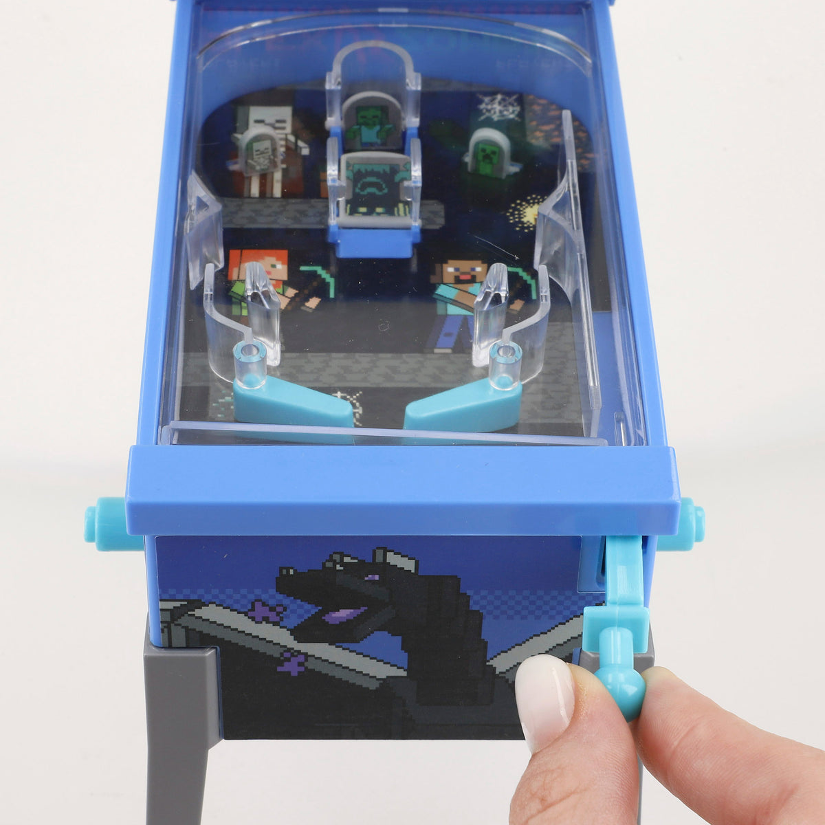 Minecraft Mini pinball arcade + 3 años