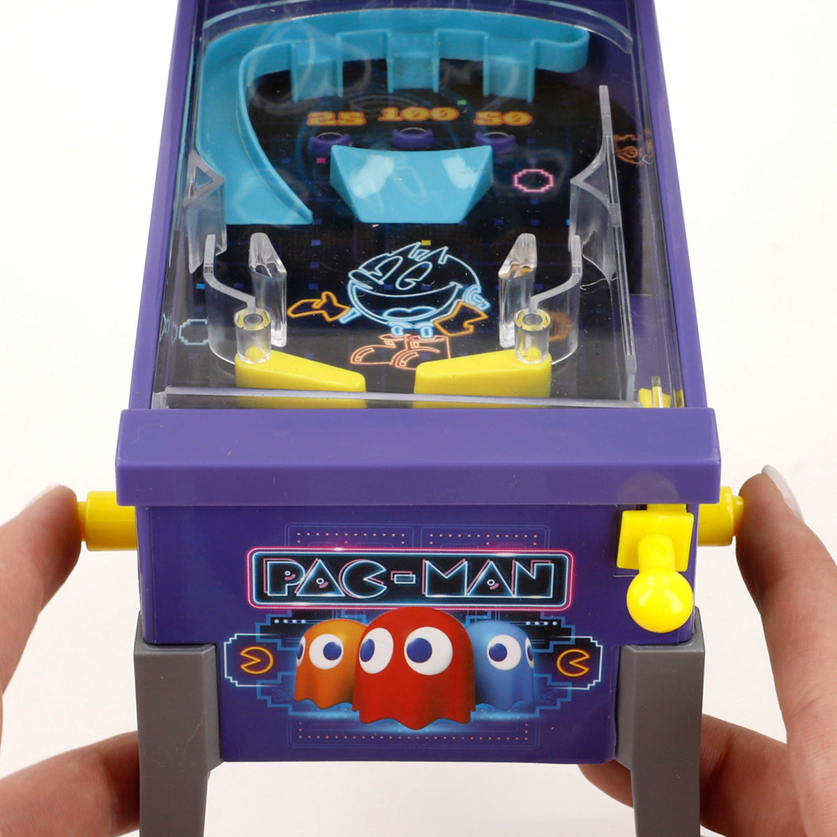 Pac-Man Mini pinball arcade neón + 3 años