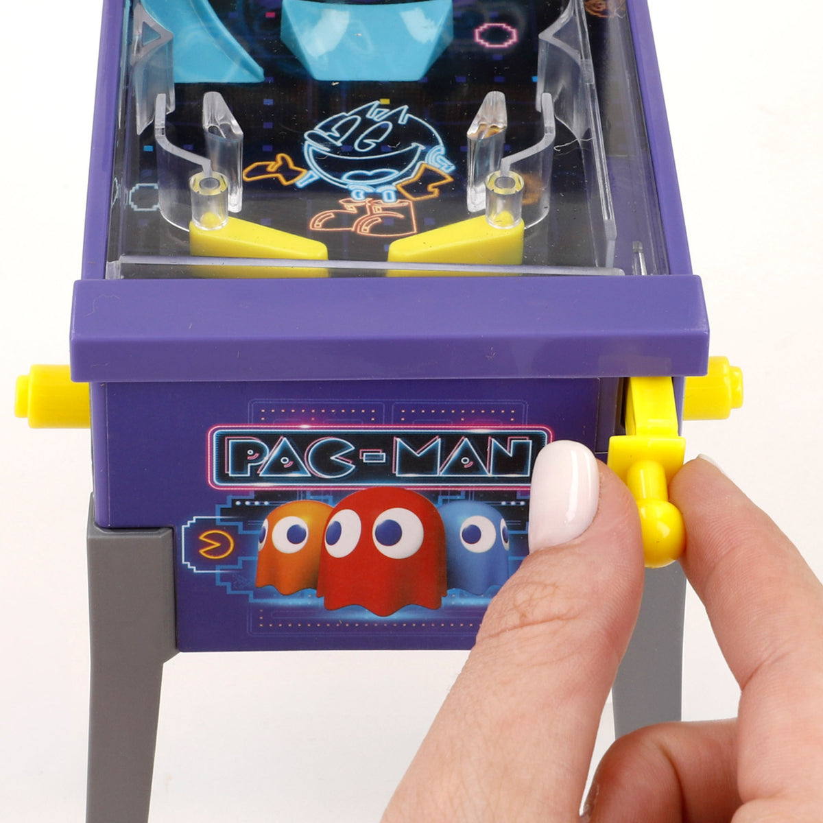 Pac-Man Mini pinball arcade neón + 3 años