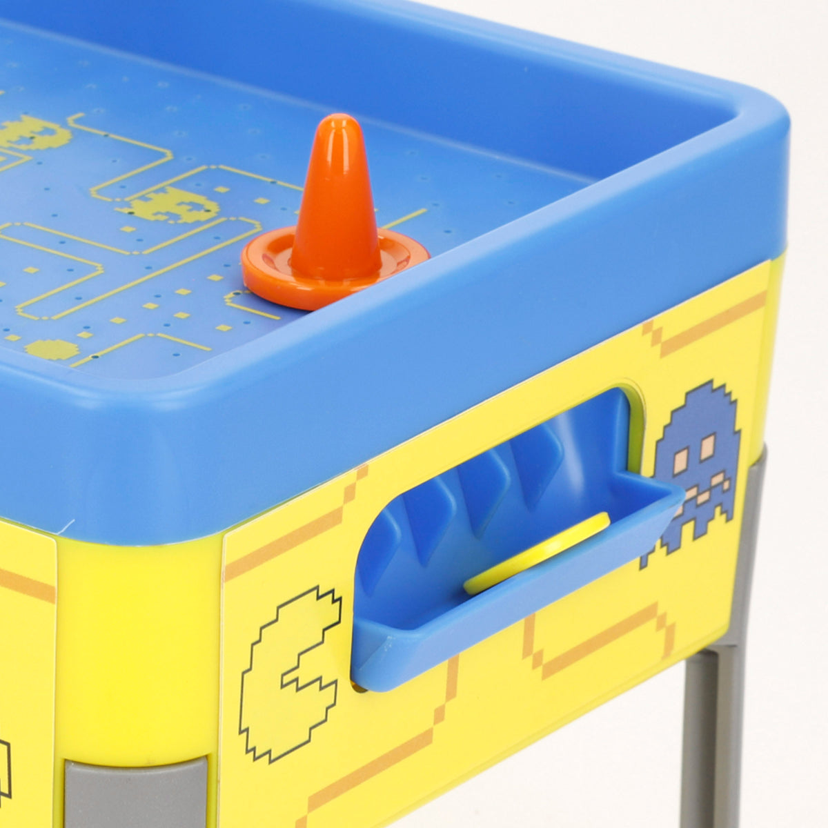 PAC-MAN Mini air hockey de mesa + 3 años