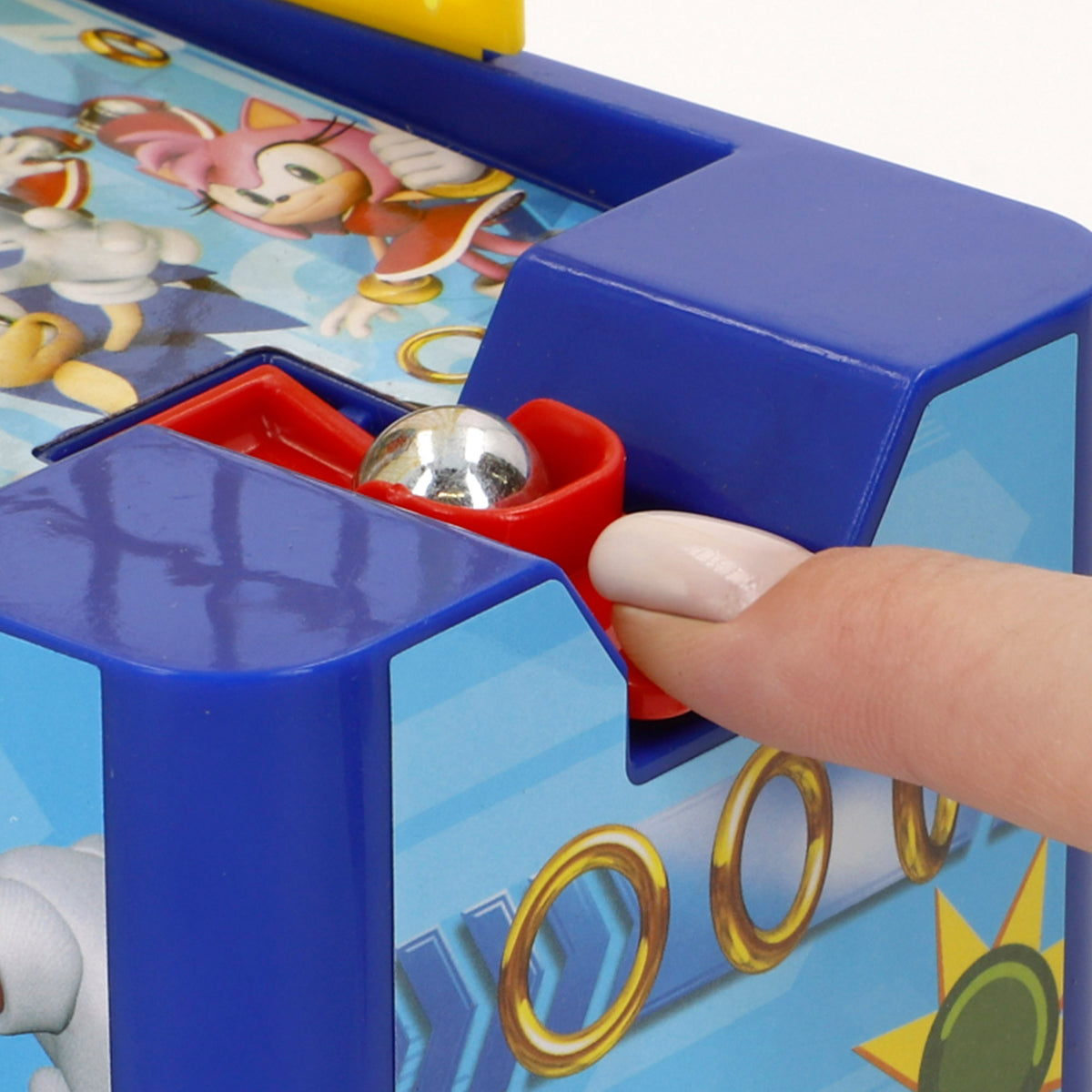 Sonic Juego baloncesto arcade de mesa + 3 años