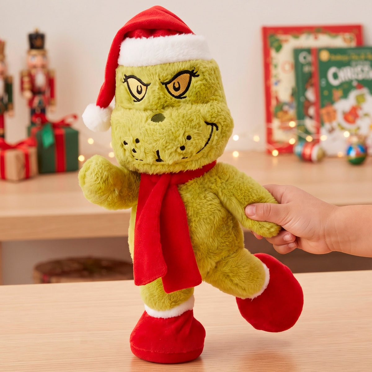 The Grinch Peluche con sonido y movimiento 32 cm