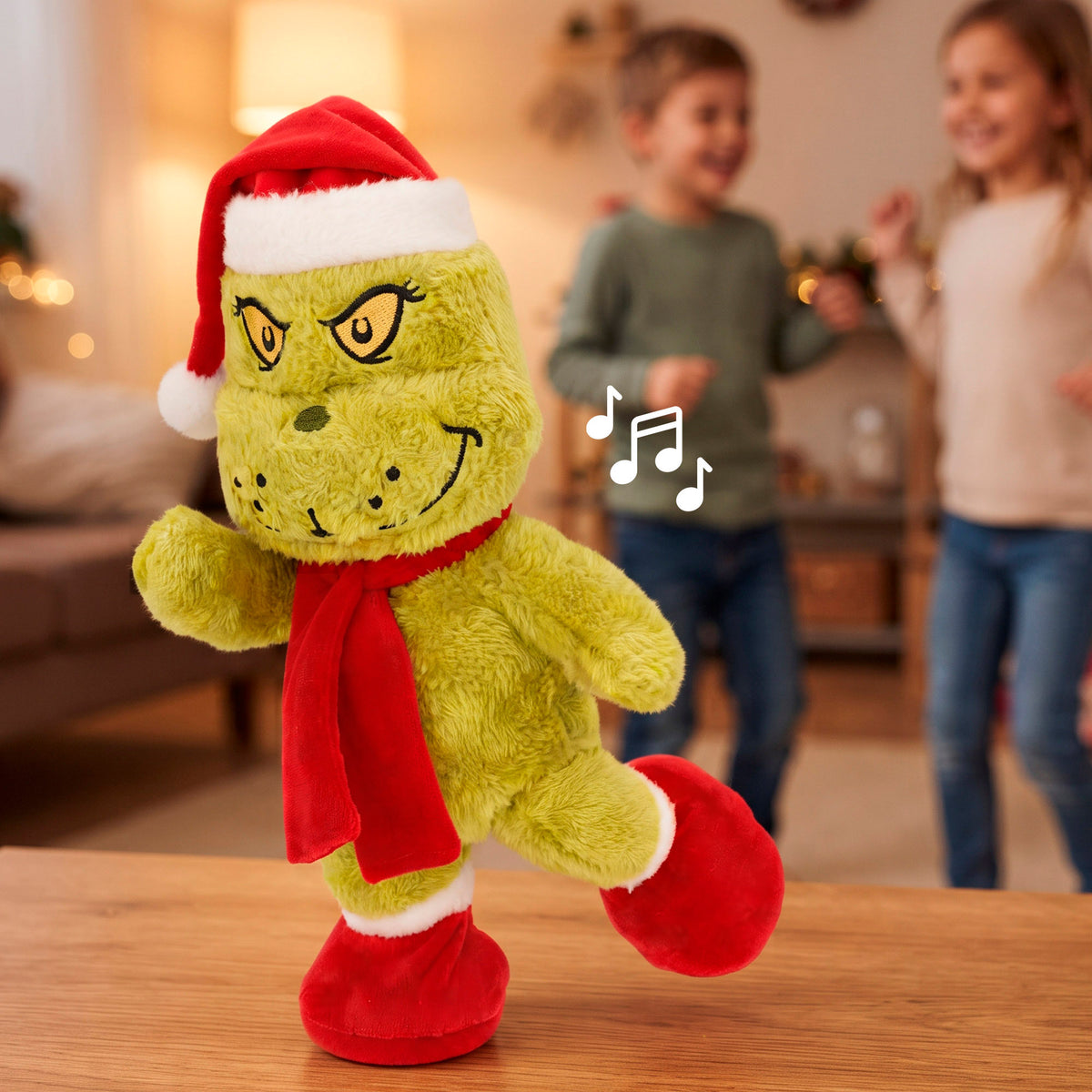The Grinch Peluche con sonido y movimiento 32 cm