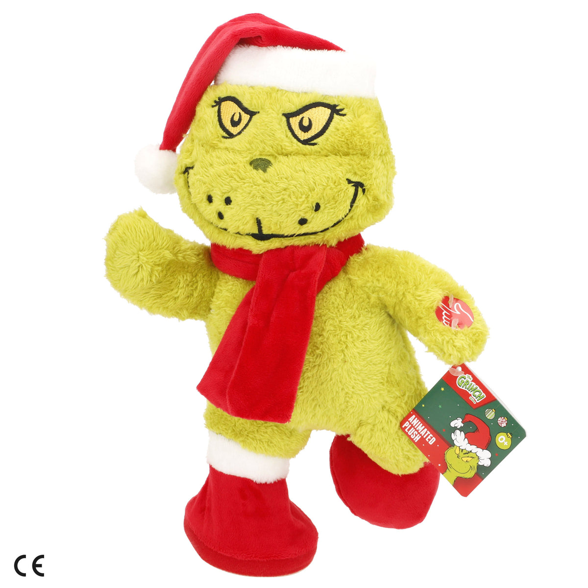 The Grinch Peluche con sonido y movimiento 32 cm