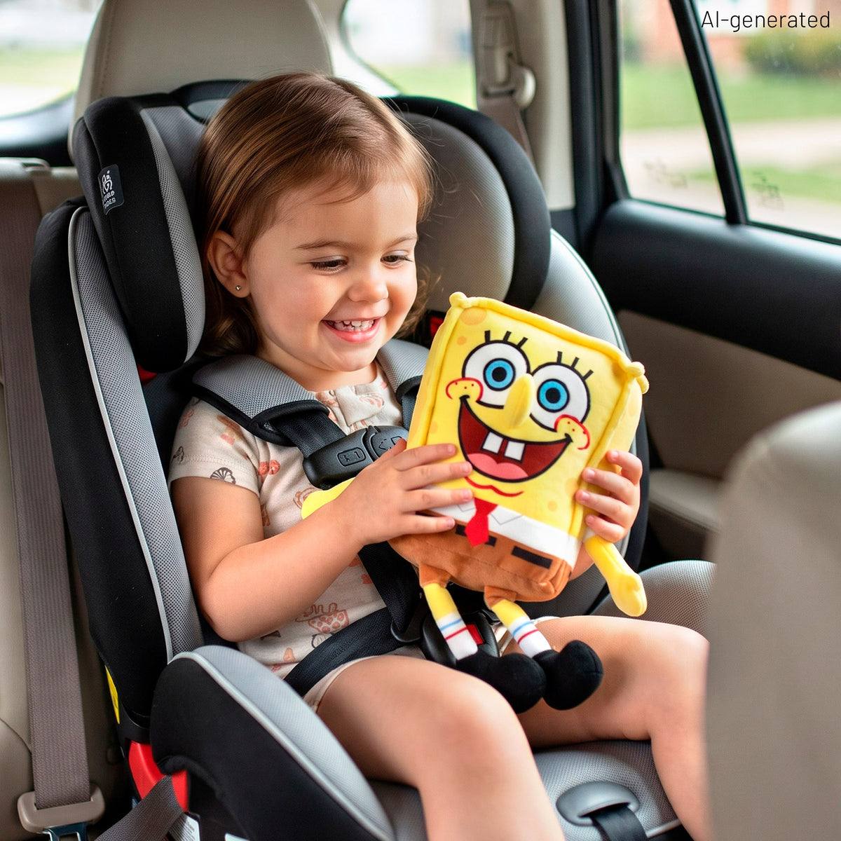 Bob Esponja Peluche suave y acolchado 30 cm