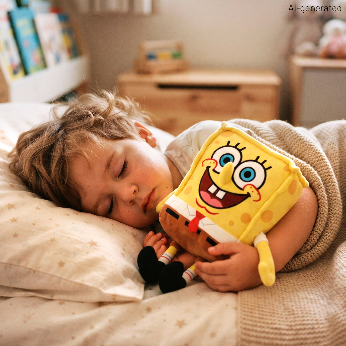 Bob Esponja Peluche suave y acolchado 30 cm