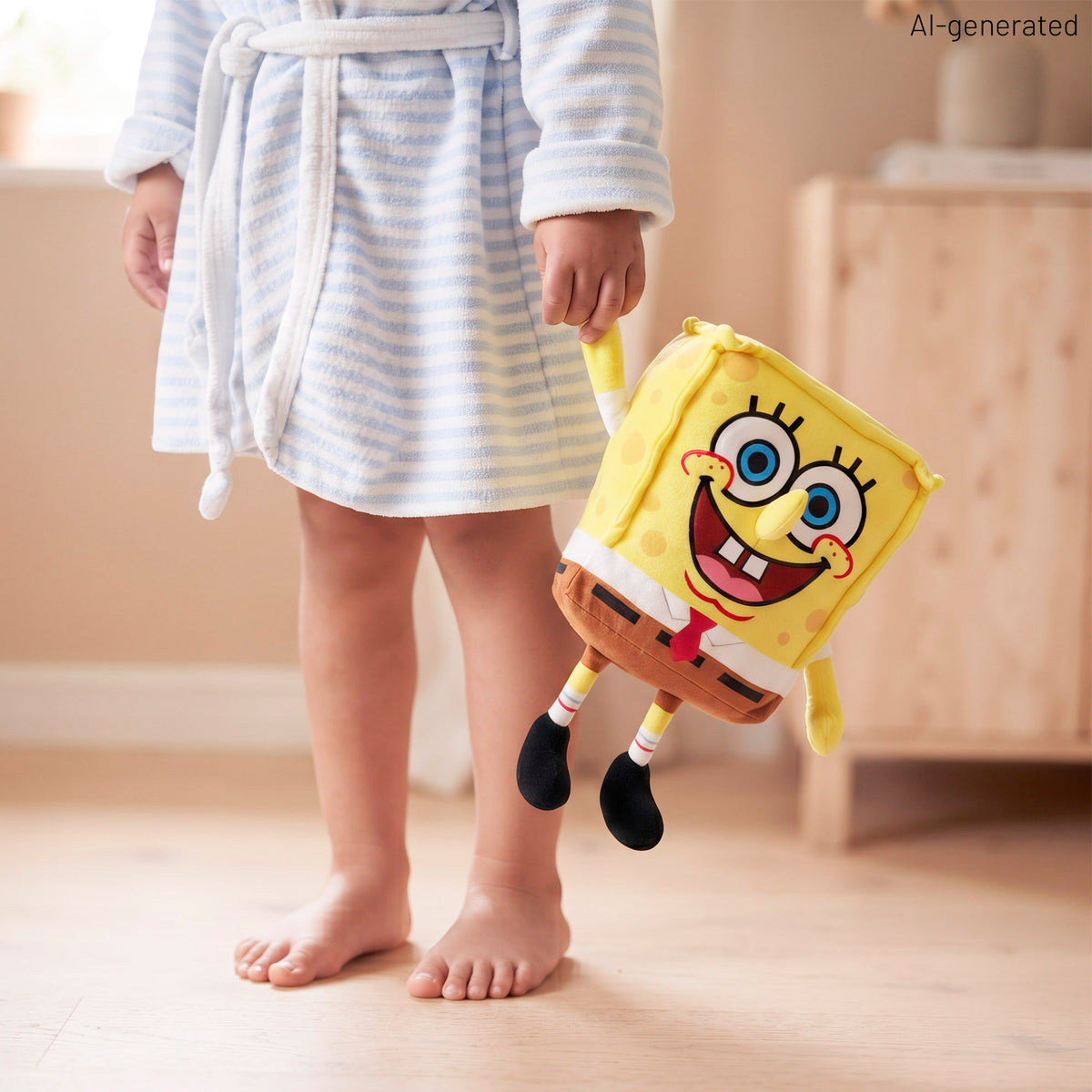 Bob Esponja Peluche suave y acolchado 30 cm