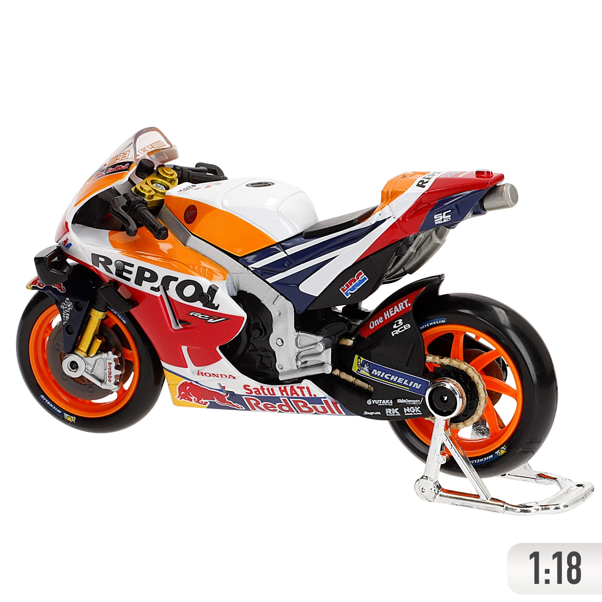 Maisto Moto 1:18 Honda RC213V M. Márquez MotoGP 2021