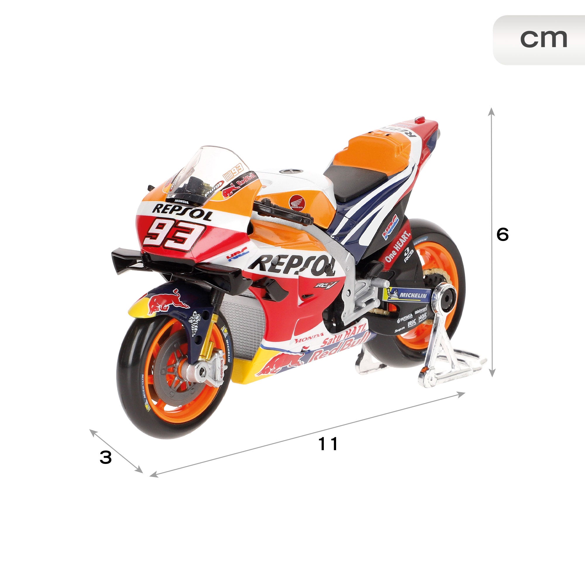 Maisto Moto 1:18 Honda RC213V M. Márquez MotoGP 2021