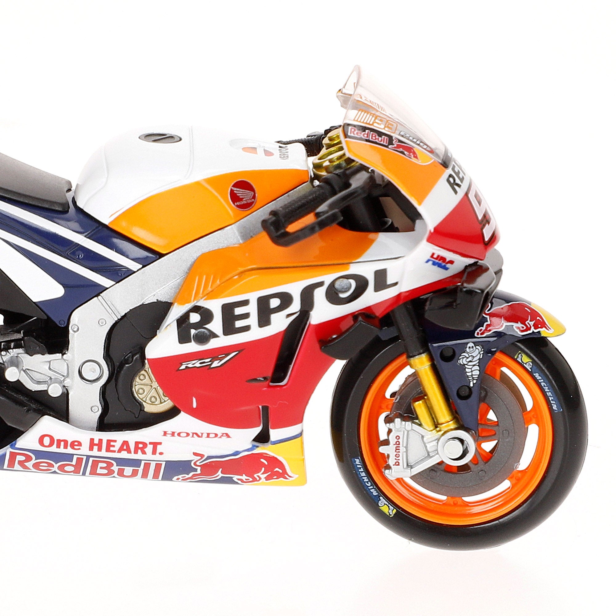 Maisto Moto 1:18 Honda RC213V M. Márquez MotoGP 2021
