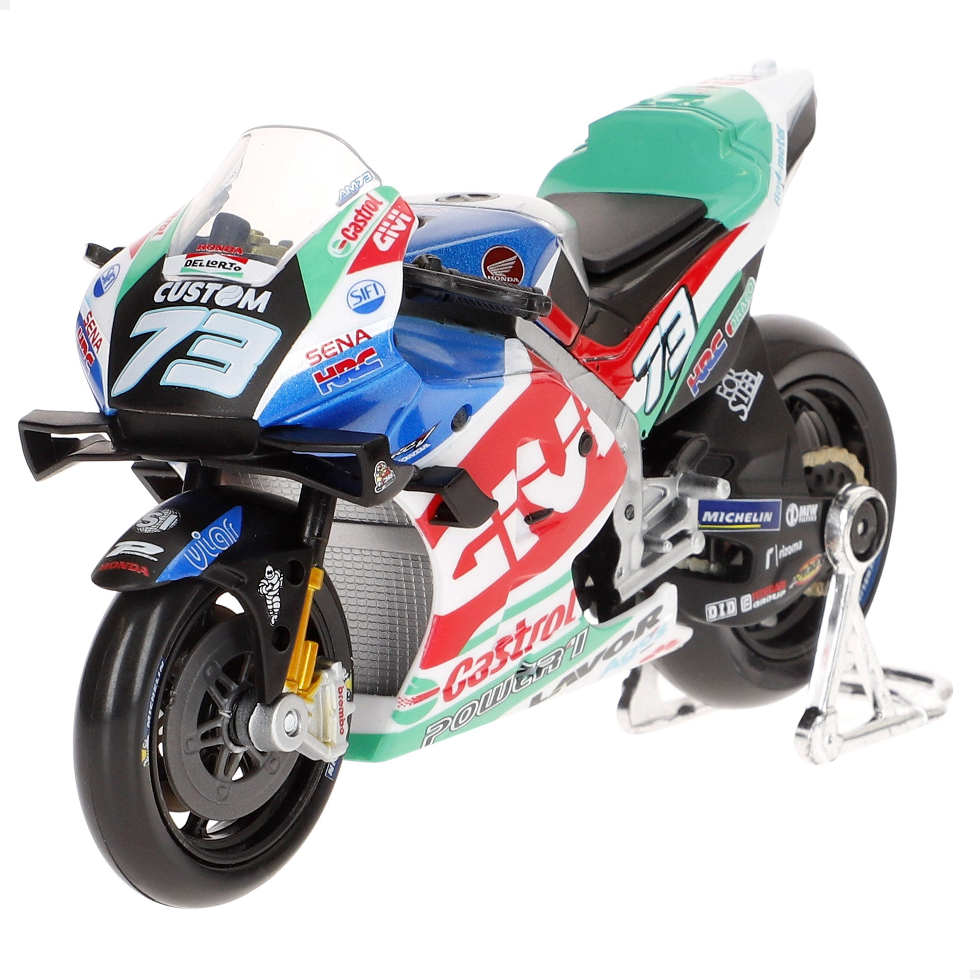 Maisto Moto 1:18 Honda RC213V Á. Márquez MotoGP 2021