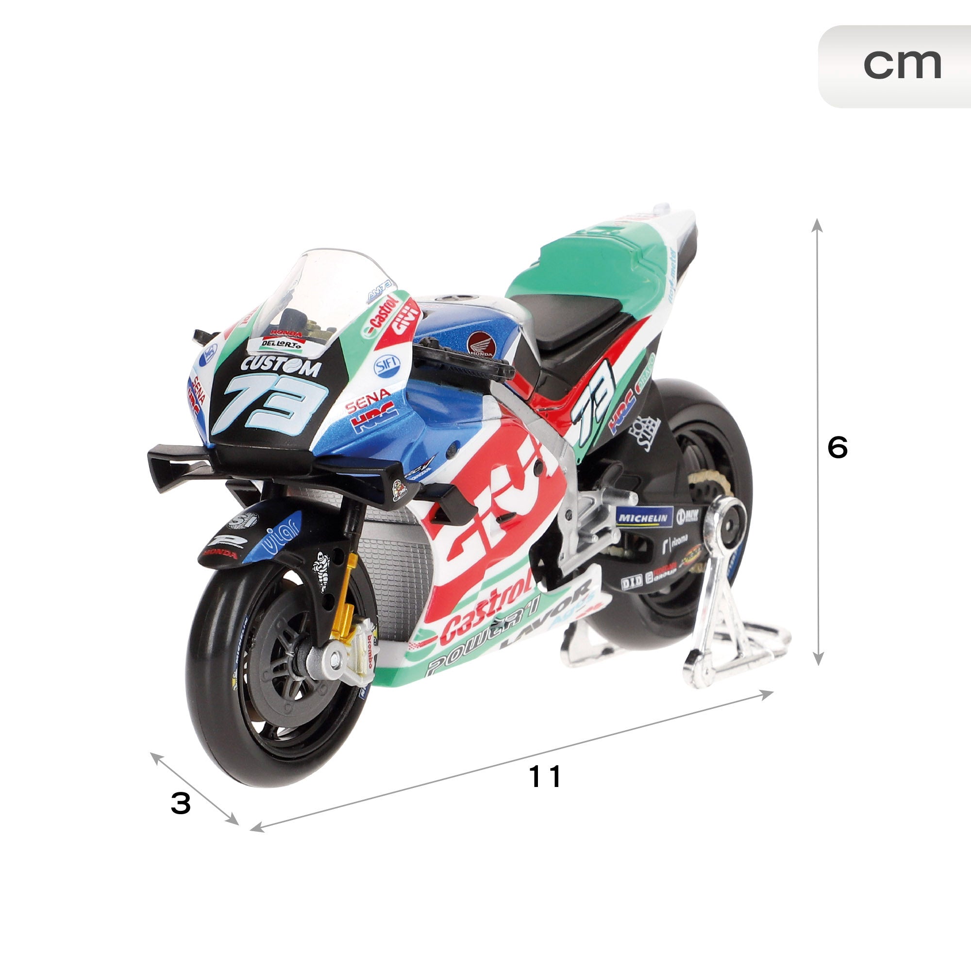 Maisto Moto 1:18 Honda RC213V Á. Márquez MotoGP 2021