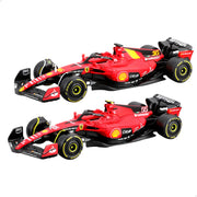 Burago Set 2 coches 1:43 Ferrari Racing SF-23 Sainz y Leclerc F1 2023
