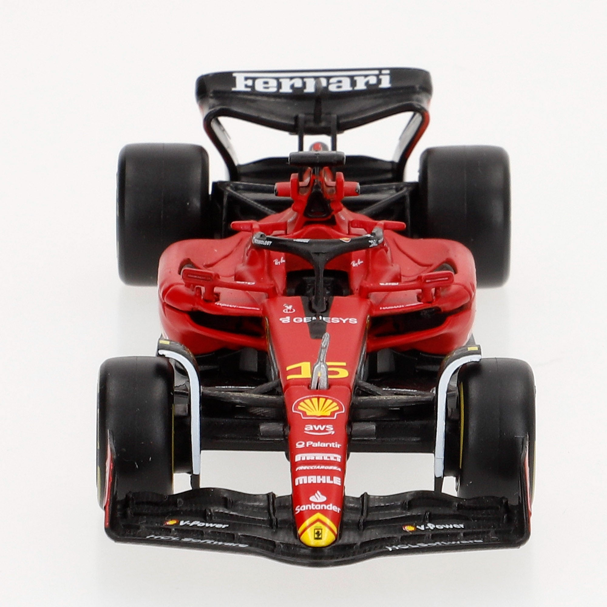 Burago Set 2 coches 1:43 Ferrari Racing SF-23 Sainz y Leclerc F1 2023